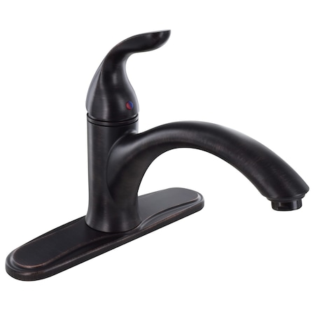 Valterra KITCHEN FAUCET, 8IN HI-ARC HYBRID, 1 LEVER, CERAMIC DISC, RUBBED BRONZ PF231521